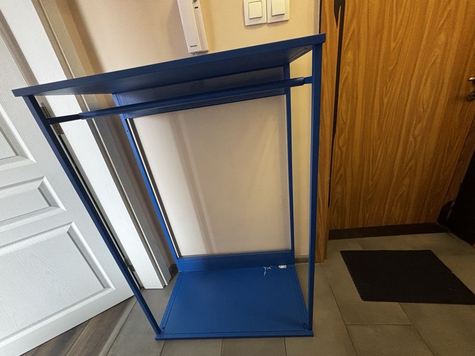 Platsa open clothes hanging unit 80x40x120