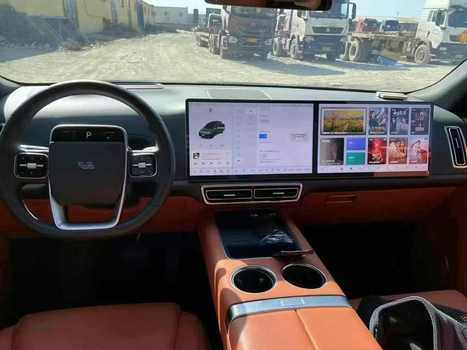 Lixiang L8 pro с расстоможкой