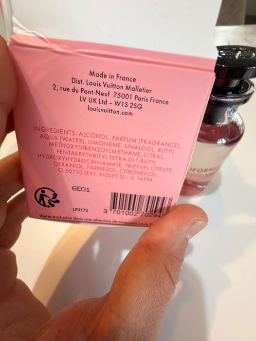 Parfum LV deosebit