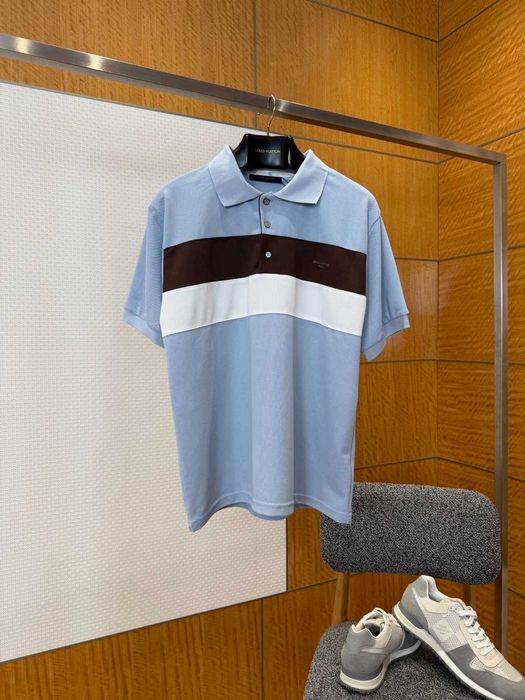 Tricou polo Louis Vuitton Premium