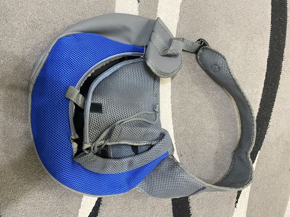 Чавта/раница за носене на кученце