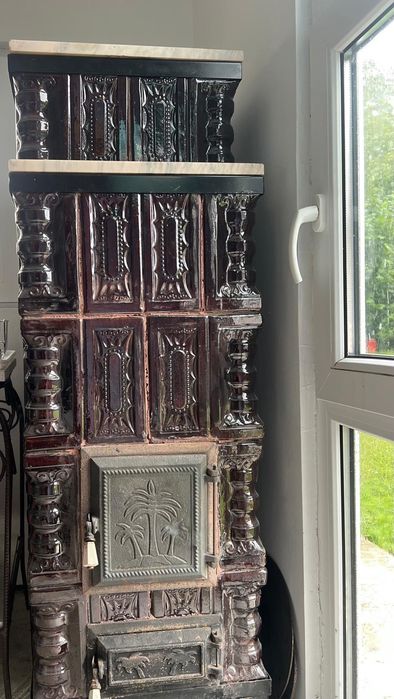 Soba teracotă puțin folosită