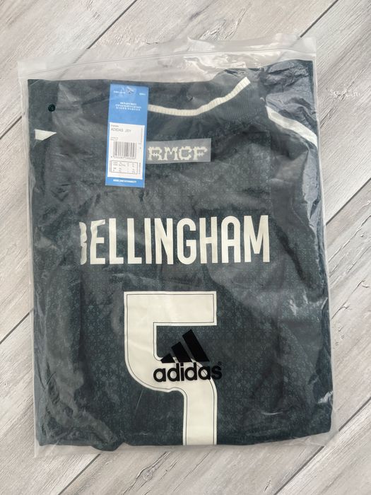 Tricou Real Madrid away cu Bellingham