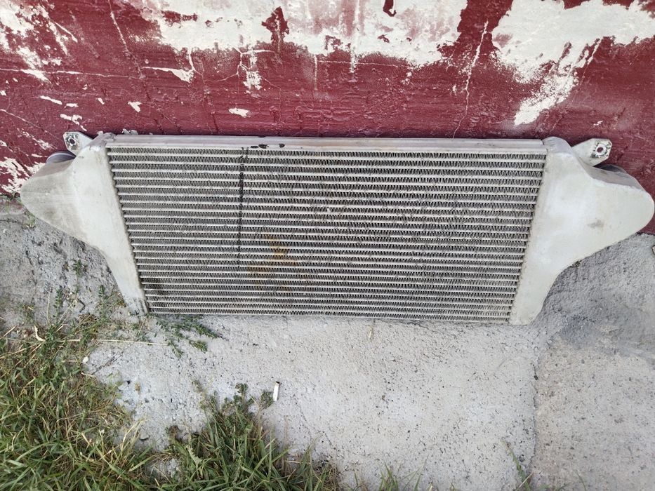 Газ 3307 газ 3309 интеркулер