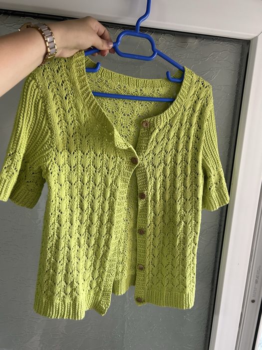 Jacheta verde fistic dama