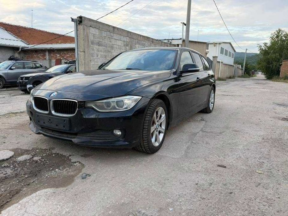 BMW 320d 184 к.с. на части