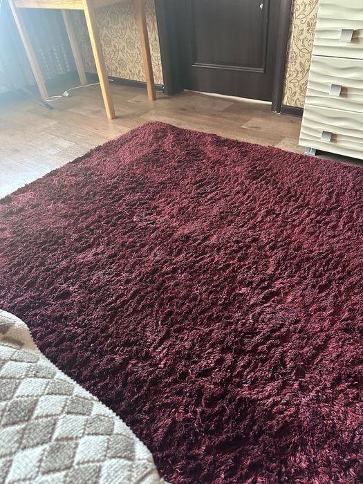 Мягкие пушистые ковры