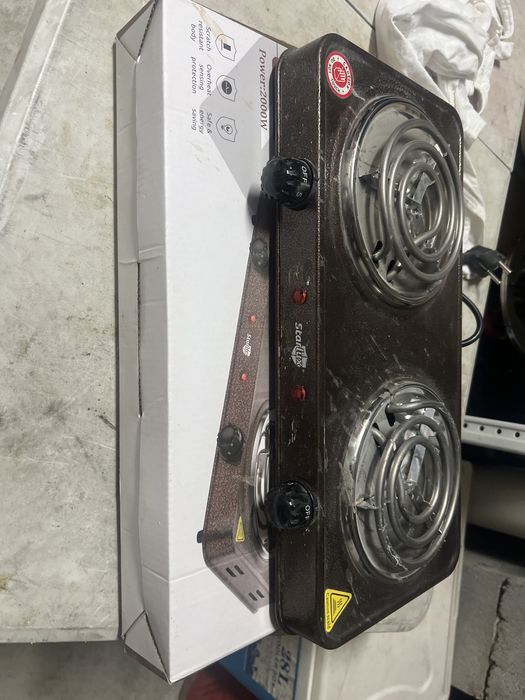 Электрическая плитка новая