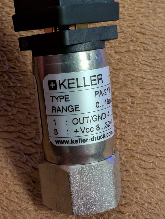 Senzor de presiune Keller PA- 21Y