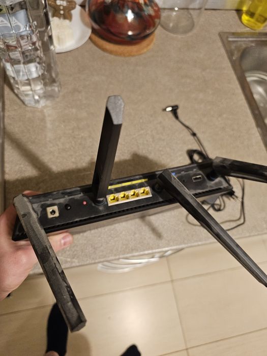 Vand Router Asus RT-AC87U gigabit