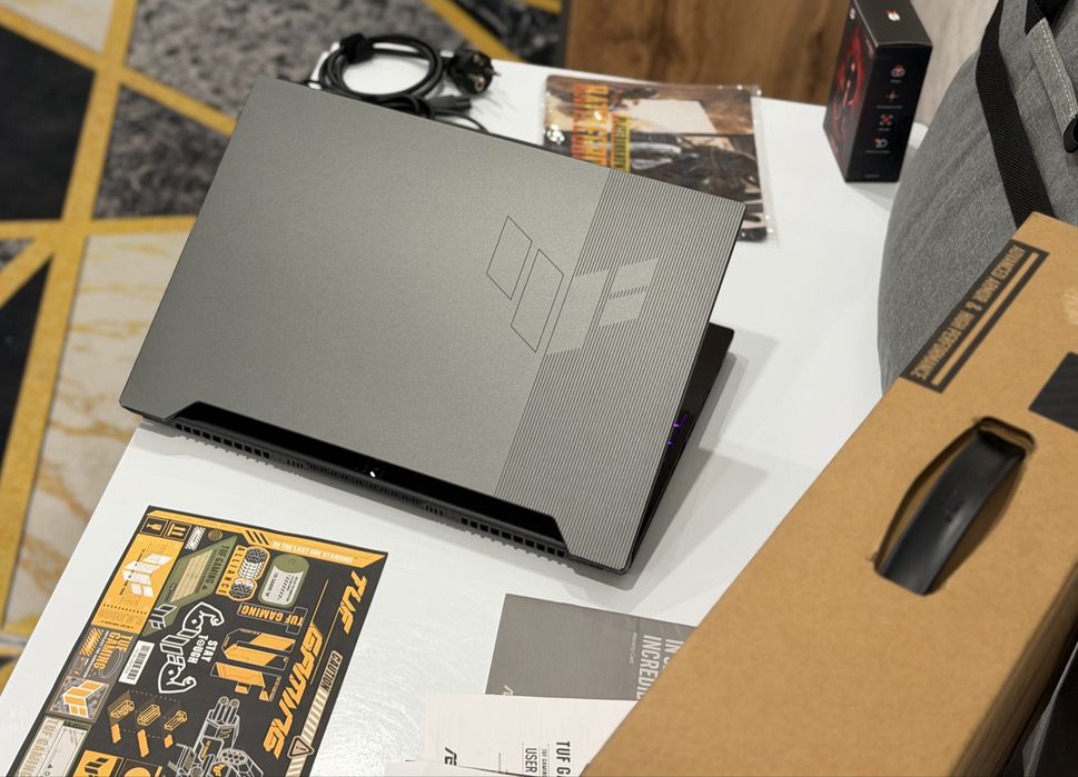 Asus TUF | Ryzen 7 6800H | RTX 3050 Ti | Полный комплект