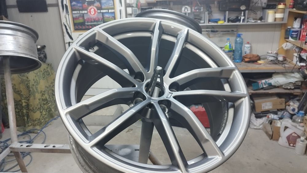 Възстановяване на джанти