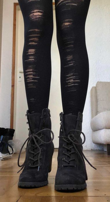 Велурени Боти на токче Graceland