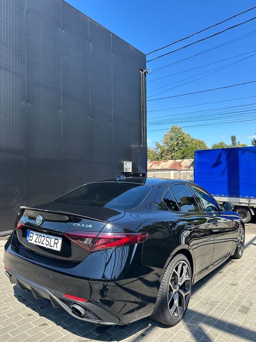 Alfa Romeo Giulia Q4 Veloce