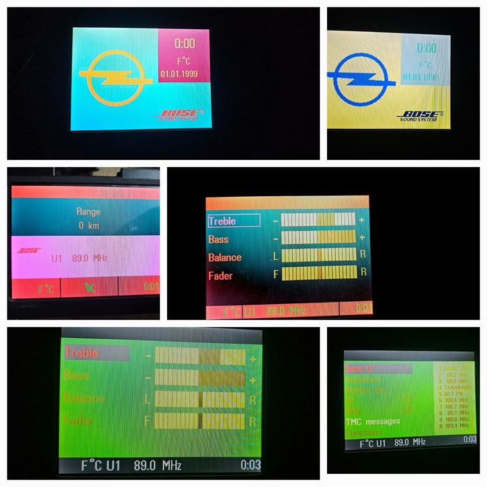 Retrofit / Modificare NCDR CID Opel