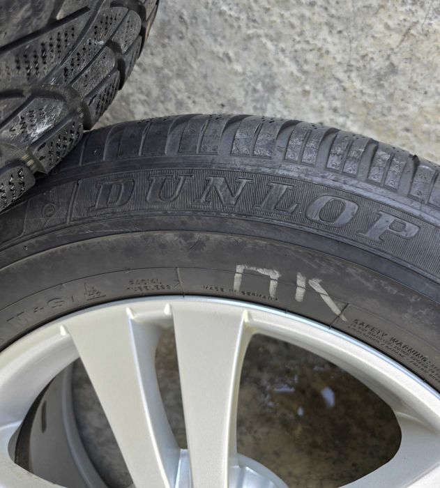 5х112 / 17" PLW Оригинални алуминиеви джанти с гуми