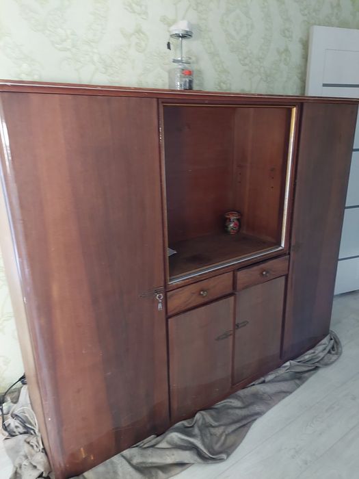 Шифонер старинный немецкий