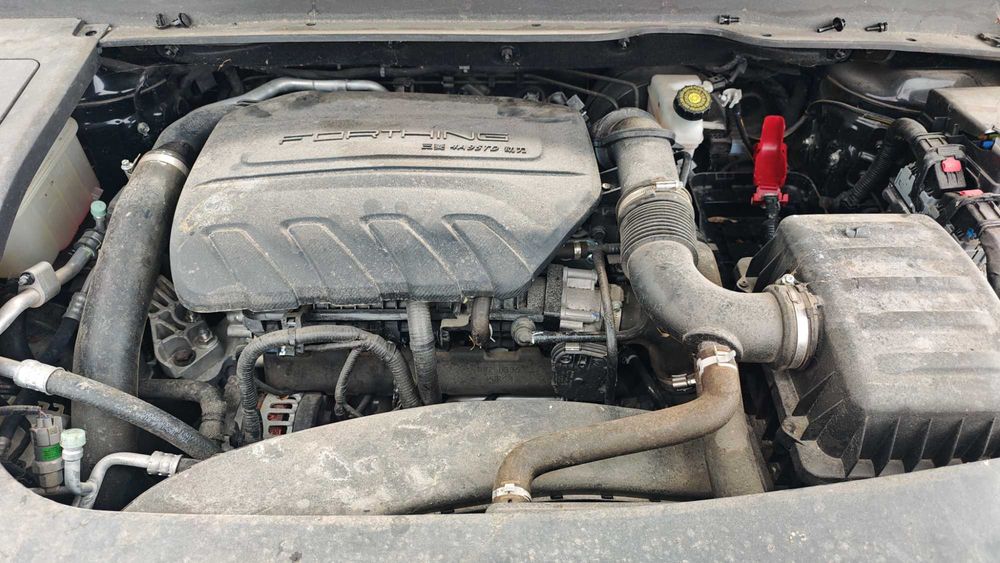 На части DONGFENG FORTHING T5 1.5 turbo бензин автомат