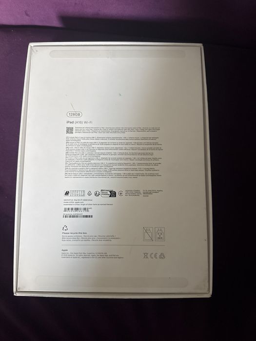 Ipad a16 11 128  2025 gb sigilat nou nout