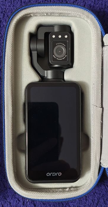 Ordro M5 Cameră Vlog Cu Stabilizator De Imagine Gimbal 3 Axe 5K Night Vision Varianta Mai Ieftină Decât DJI Osmo Pocket 3