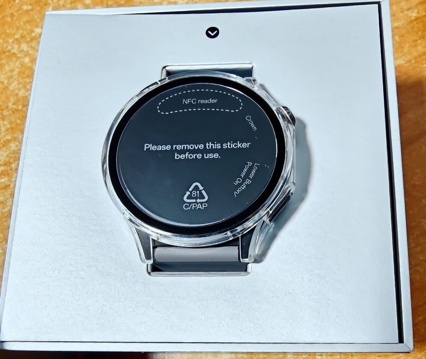 Smartwatch Oppo Watch X3 nou, GARANȚIE 3 ANI, 47mm, 43g, misty titanium