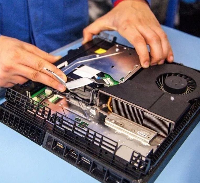 Ремонт приставок и геймпадов