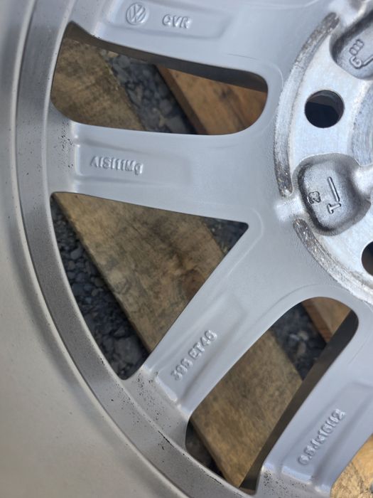 Лети джанхи 16ки 5х112 VW + летни гуми 205/55/16 Dunlop