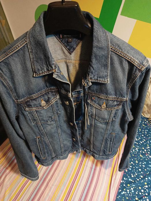 Geacă de blugi Tommy Hilfiger