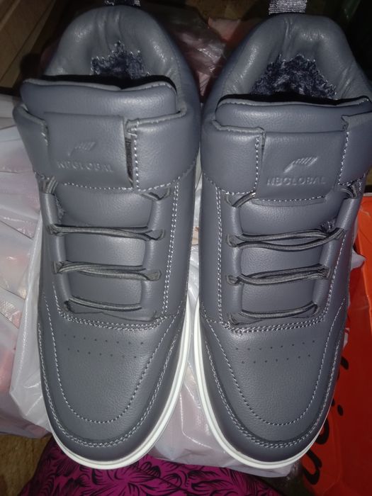 Зимний кроссовка