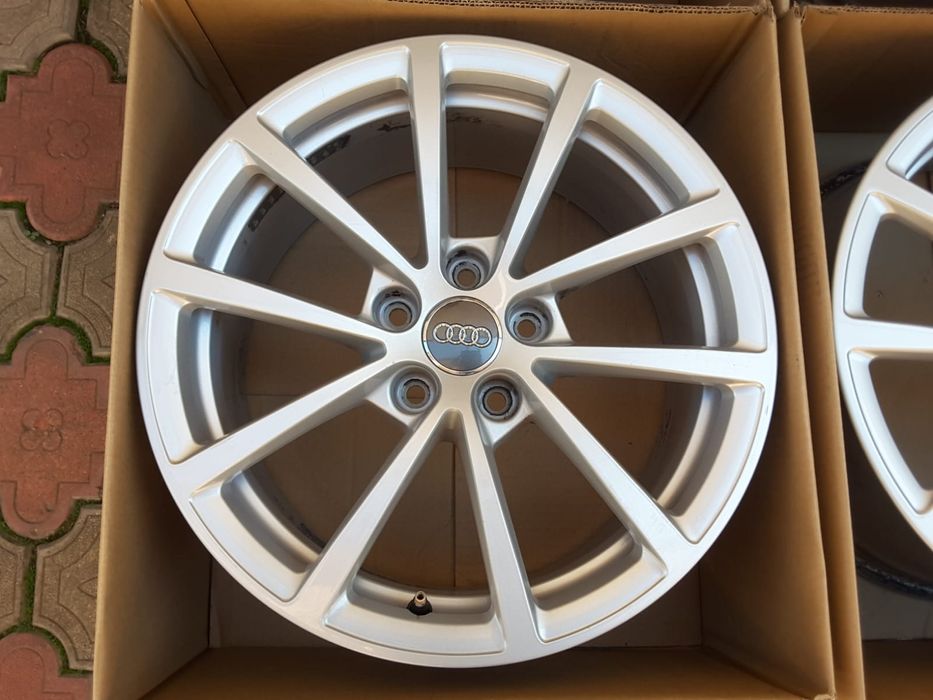 jante aliaj 17; 5x112;originale Audi a4b8 a4 b8, a4b9 a4 b9,A6C7,Q3,Q5