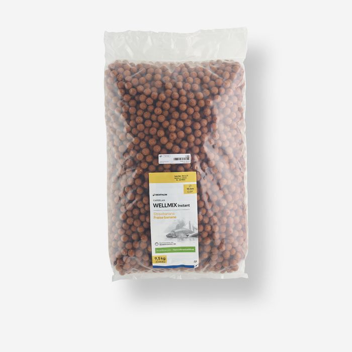 Boilies Pescuit la Crap Wellmix Instant - produs resigilat Decathlon
