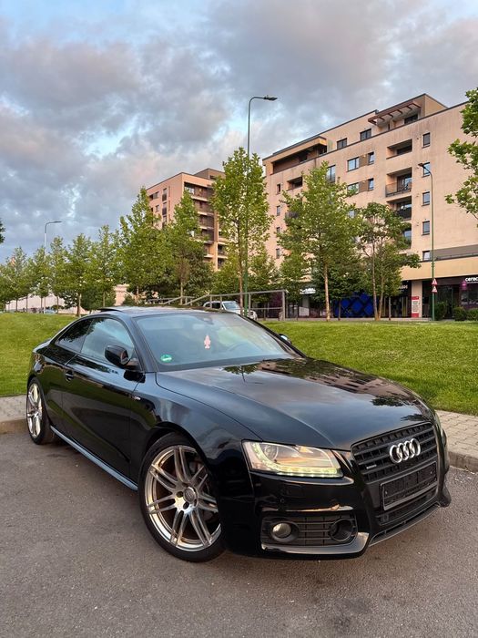 Audi A5 Coupé 3.0TDI Quattro 3XS-line-InteriorS-ACC-B&O-Keyless-DriveSelectPanoramic