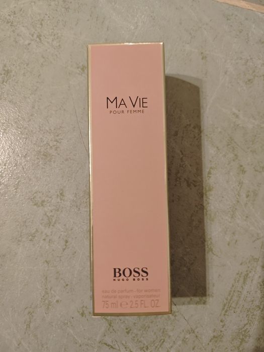 Парфюм Hugo Boss Ma Vie pour femme, 75ml, оригинал