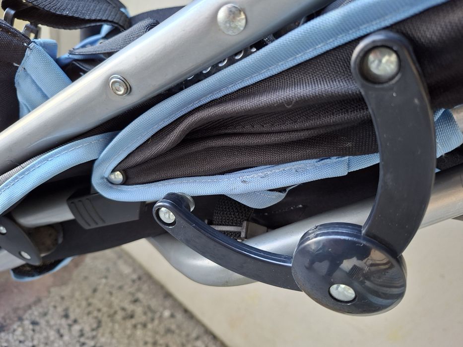 Детска лятна количка TOPMARK – лека, сгъваема, много запазена