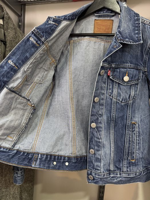 Джинсовая куртка Levi’s