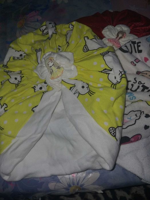 Set de 3 turbane pentru fetite de la 12 luni