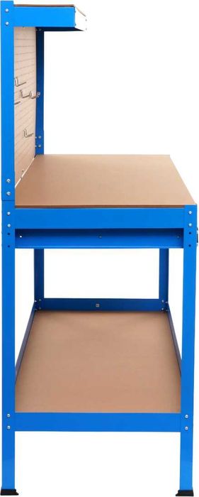Работна маса със стена за инструменти KRAFT&DELE KD640, 1200 х 600 мм