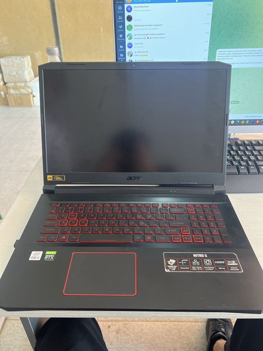 Acer Nitro 5 Gaming Noutbuk Sotiladi