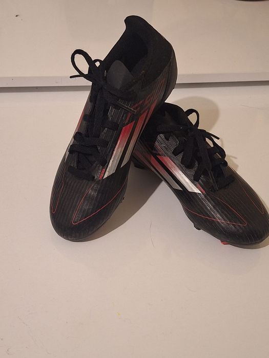 Ghete de fotbal Adidas F50 Pro FG, copii, marimea 35