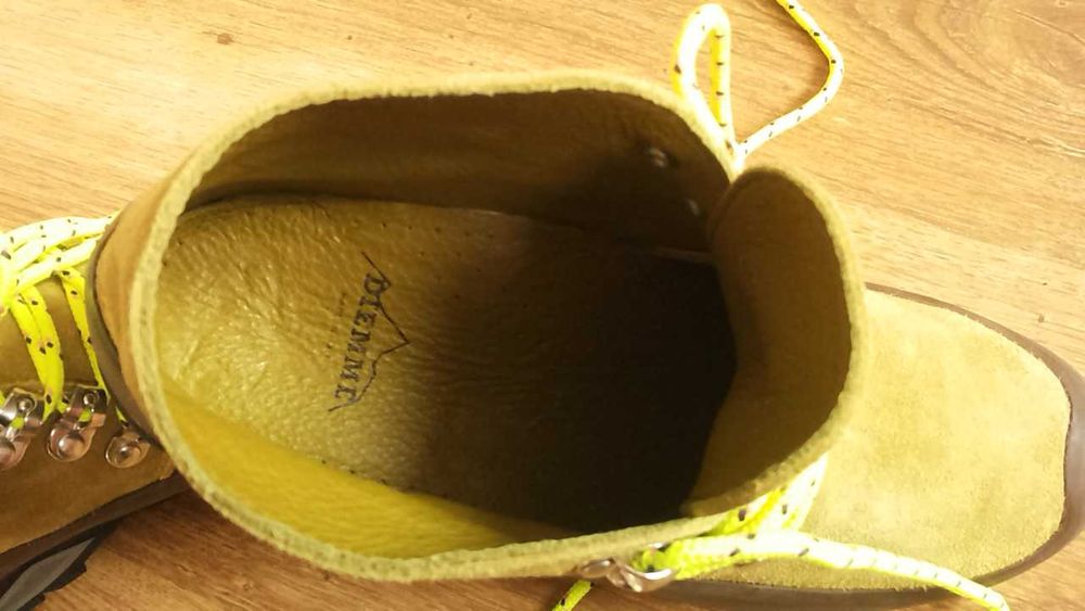 DIEMME ASIAGO MOSS GREEN Vibram Leather Shoes размер EUR 37 дамски естествена кожа - 120