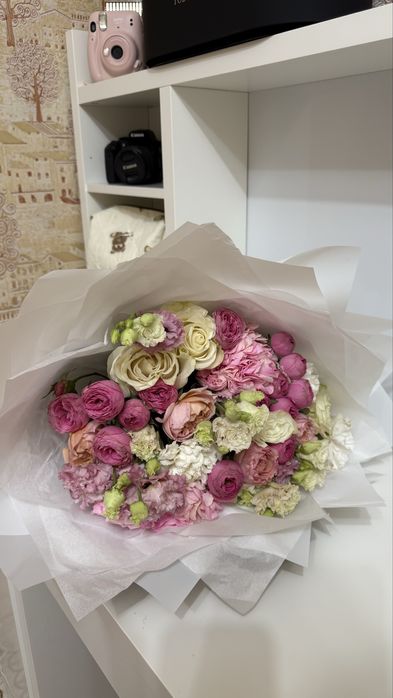 Цветы, 30мыңға алынды, 15ке беремін