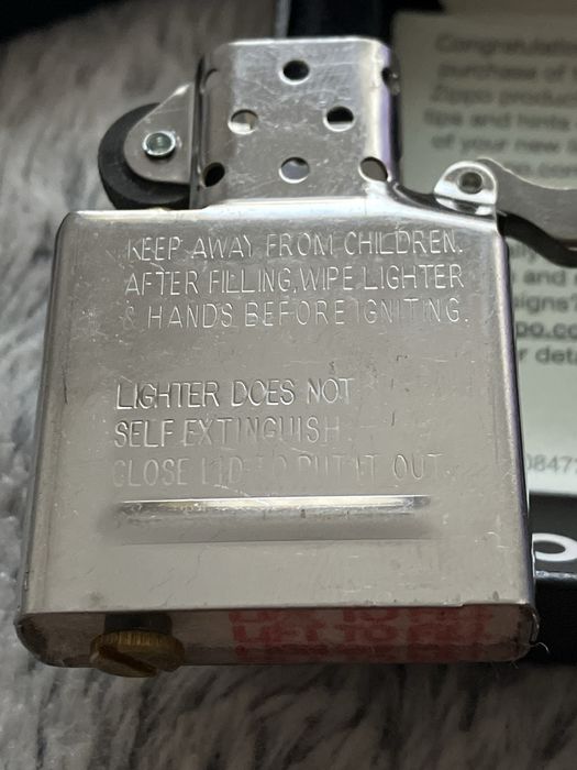 Brichetă zippo mercedes