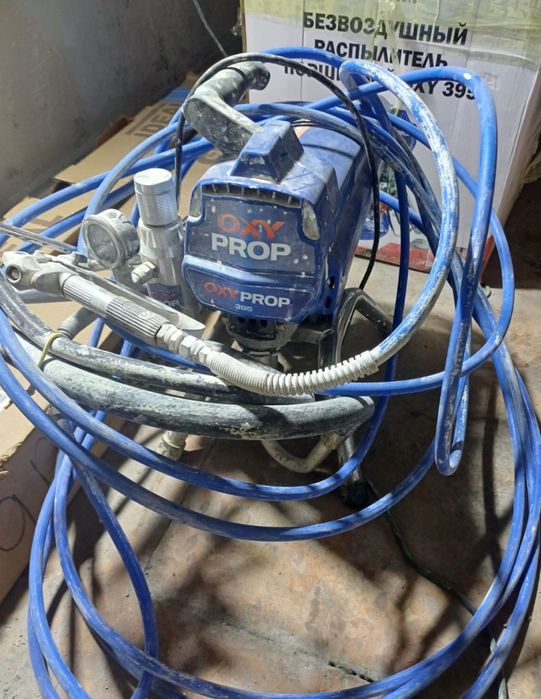 Аренда Безвоздушный краскапульт (компрессор)