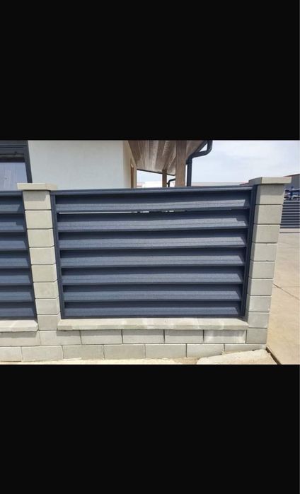 Executam hale metalice