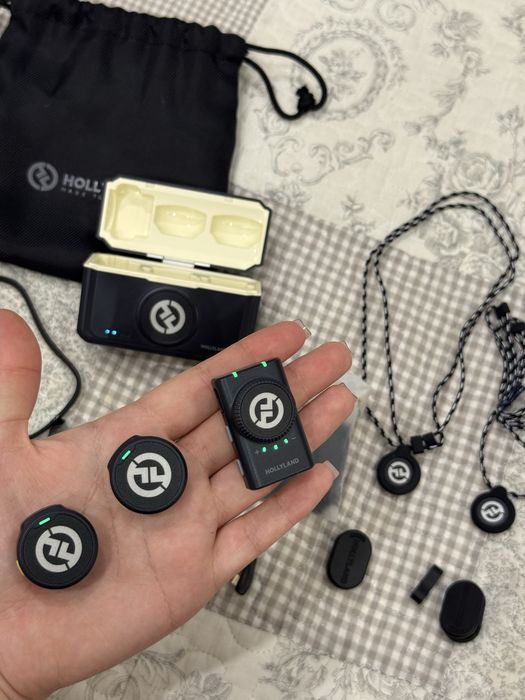 Hollyland петлички микрофон продам