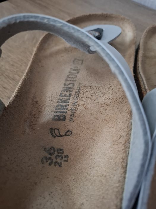 Birkenstock дамски чехли 36 номер.