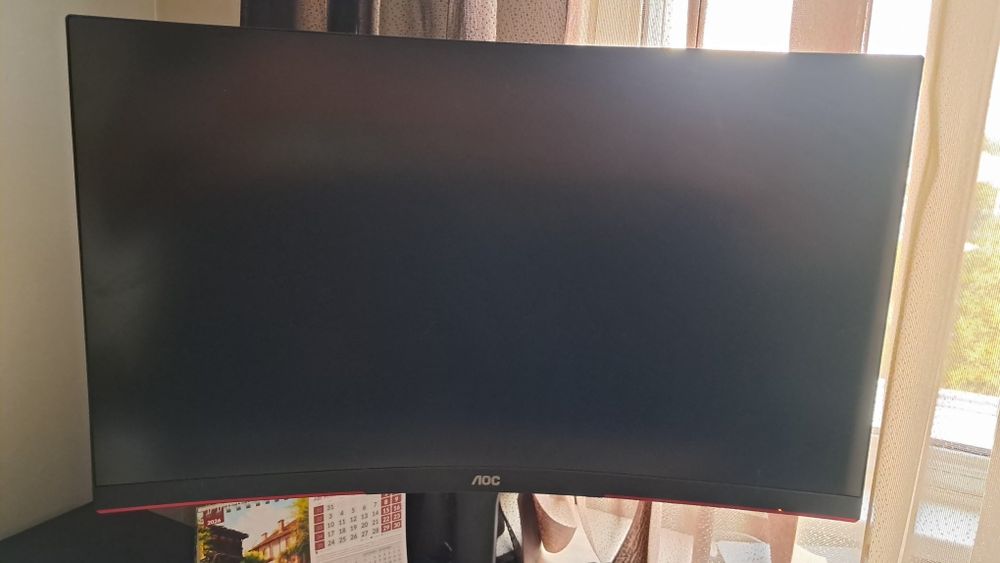 LCD монитор AOC C27G3U