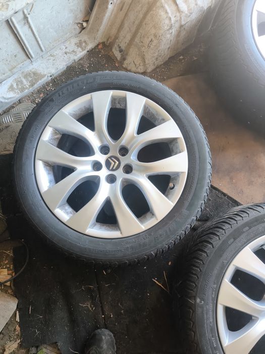 Джанти ситроен с5 18ки х7 2013г. С добри гуми