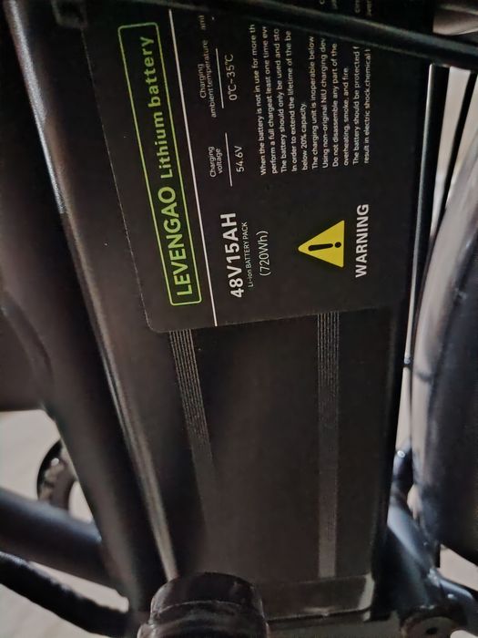 Продам почти новый фетбайк