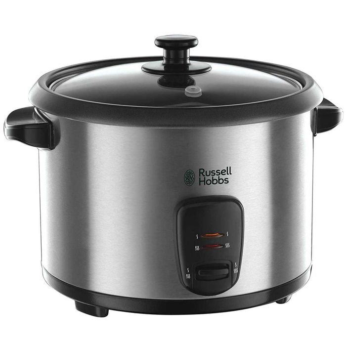 Уред за варене на ориз Russell Hobbs CookAtHome 19750-56, 700W, 1.8 л